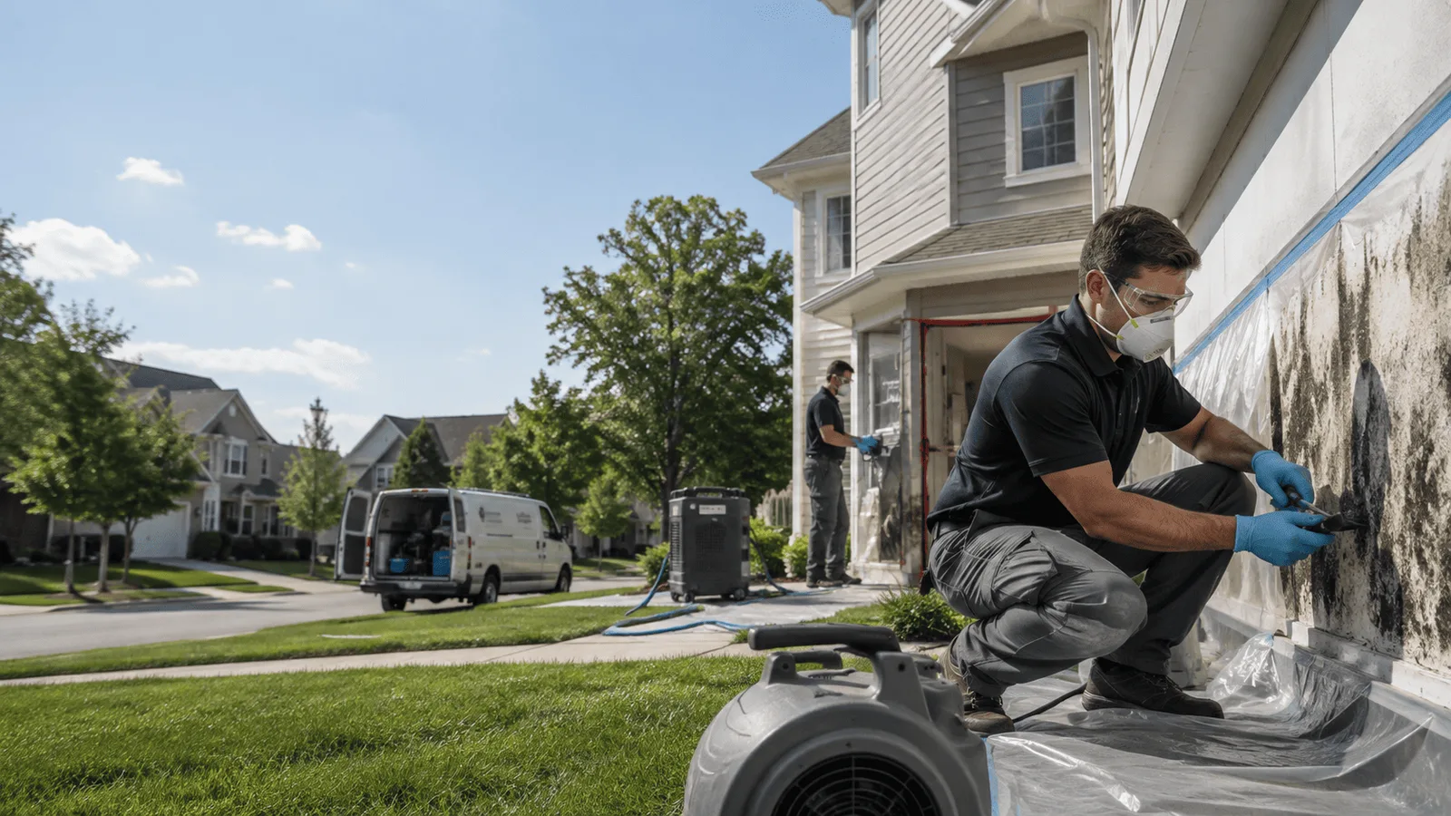 Mold Inspection company in Lamont, MI
